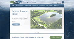 Desktop Screenshot of lake-savers.com