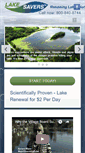 Mobile Screenshot of lake-savers.com